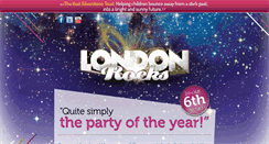 Desktop Screenshot of londonrocksevent.com